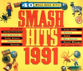 smash hits 1991 album sleeve cassette cd